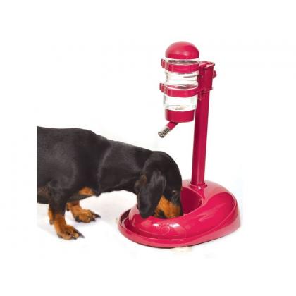 Кормушка-автопоилка регулируемая (Р560), для животных, 500мл, 29*28*42см-1