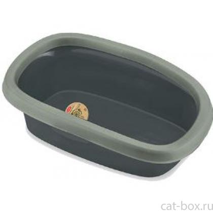 Туалет Sprint-10 с рамкой, зеленый, 31*43*14см, ECO LINE-0