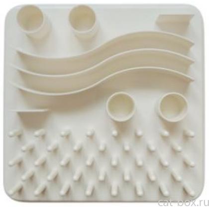 Игрушка-кормушка для кошек и собак 30х30 см-0