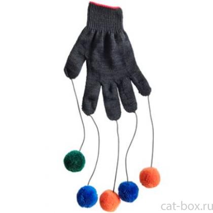 Игрушка для кошек Перчатка-дразнилка-0