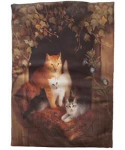 Матрас для кошек с валерианой Генриетта Рённер-Кошка и котята 45х32см