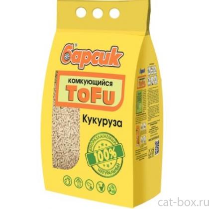 Комкующийся наполнитель TOFU Кукурузный 4,54 л-0