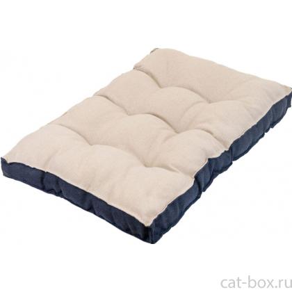 Дарэленд Перина прямоугольная стеганая NAVY 3, 68*46*10см (рогожка, синтепух) бежевая-0