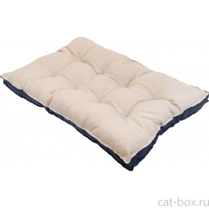 Дарэленд Перина прямоугольная стеганая NAVY 4, 82*55*10см (рогожка, синтепух) бежевая-0