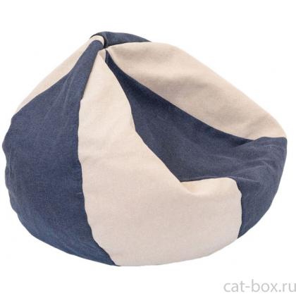 Дарэленд лежак круглый мягкий NAVY 2, 50*50*24см, бежевый-0