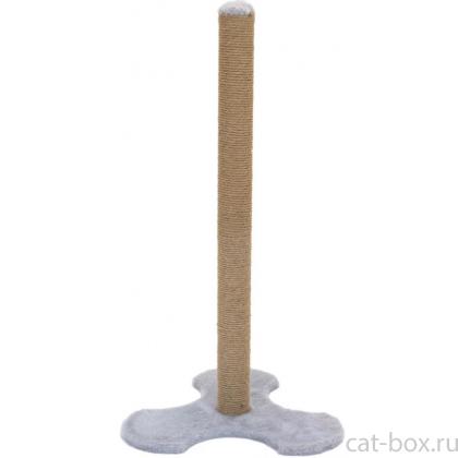 Когтеточка-столбик ОТ ВИНТА, джут 60*57*h117см, серая -0