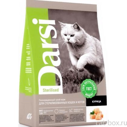 Сухой корм для стерилизованных кошек, Курица-0