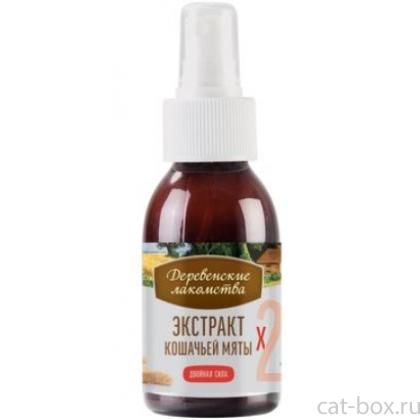 Экстракт кошачьей мяты "Двойная сила"-0