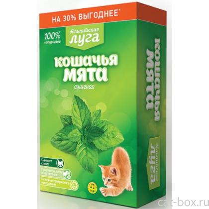 Альпийские луга Кошачья мята, сушеная-0