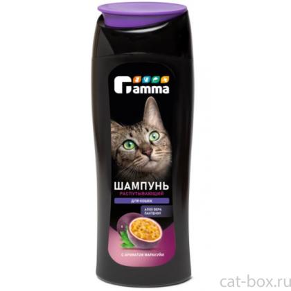 Шампунь распутывающий для кошек-0