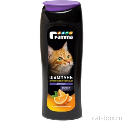 Шампунь витаминизированный для кошек-0