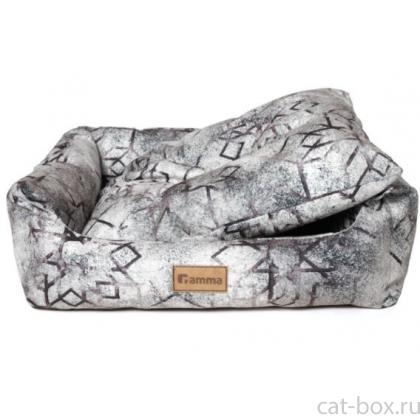 Лежанка прямоугольная "Руна" S, 42*40*15см-0