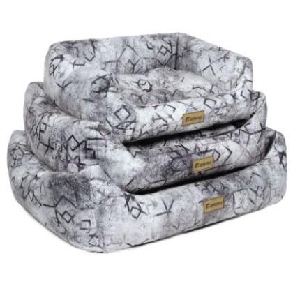 Лежанка прямоугольная "Руна" S, 42*40*15см-1