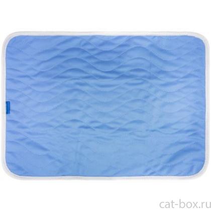 Многоразовая впитывающая пеленка для кошек и собак, 48*35см, 1 шт.-0