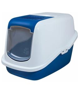 Туалет-домик для кошек NESTOR Nordic Collection 56*39*38,5см, синий