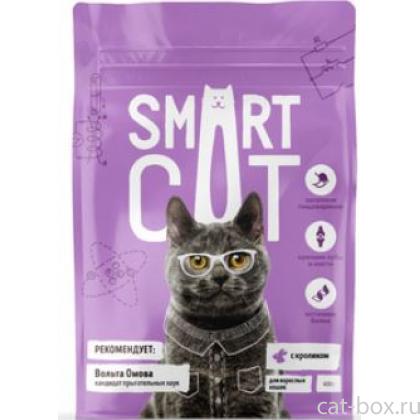 Сухой корм для взрослых кошек с кроликом-0