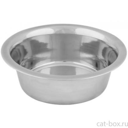 Миска "Вальд", средняя, прорезиненная, 0,38л-0