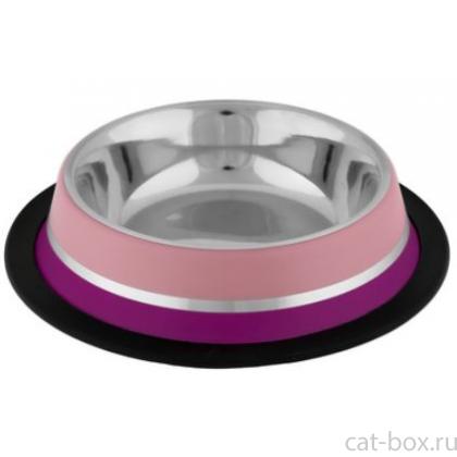 Миска "Цефея", розовая, малая, 0,25л-0