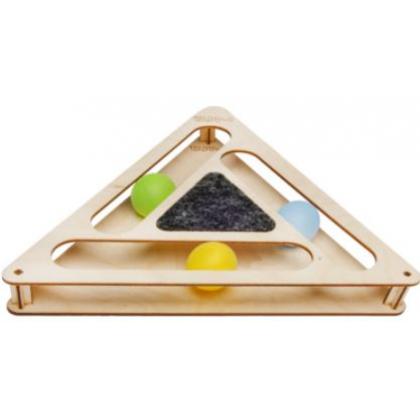 Развивающий игровой комплекс для кошек "Вуд", 32*28см-1