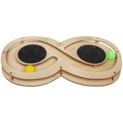 Развивающий игровой комплекс для кошек "Кристалл", 48*27см-1