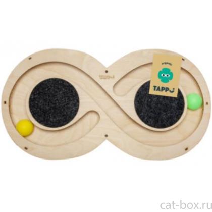 Развивающий игровой комплекс для кошек "Кристалл", 48*27см-0