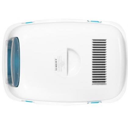 Туалет P920 для кошек закрытый, синий, 57*39*35см-1