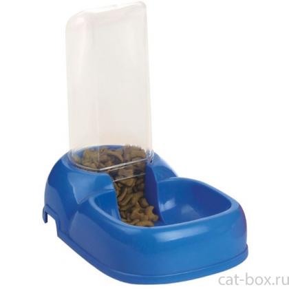 Автокормушка для животных (Р841) 350 мл-0