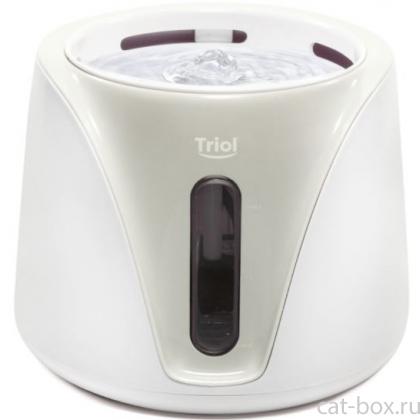 Фонтан питьевой для животных "Гейзер", 2л, d20*16см-0