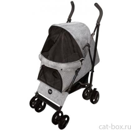 Коляска для животных четырехколесная "Дилижанс" серия OUTDOOR, 79*51*111см-0