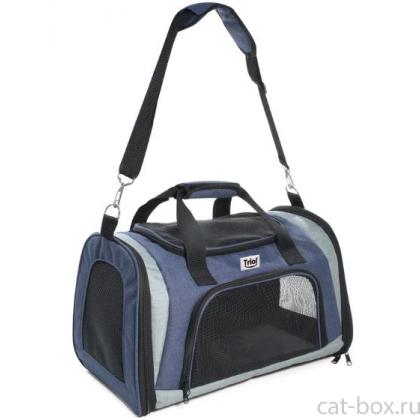 Сумка-переноска для животных "Глория", 45*26,5*28см-0