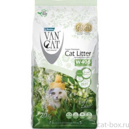 Комкующийся наполнитель "100% натуральный", без пыли, пакет (гранулы 0,5–4мм)-0