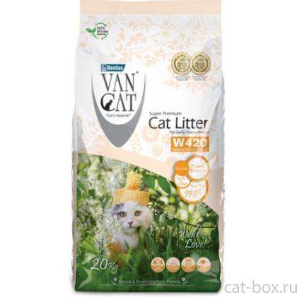 Комкующийся наполнитель "100% натуральный", без пыли, пакет (гранулы 2–4мм)-0