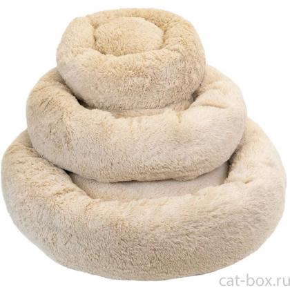 Лежак для животных CLOUD, искусственный мех, бежевый-0