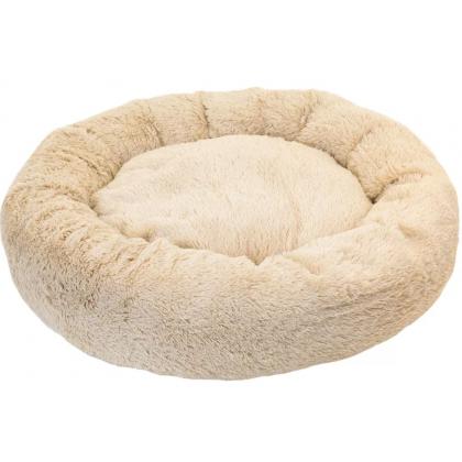 Лежак для животных CLOUD, искусственный мех, бежевый-3