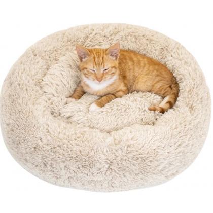 Лежак для животных CLOUD, искусственный мех, бежевый-2