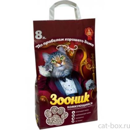 Наполнитель комкующийся 8 л-0