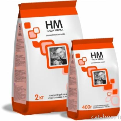 Для взрослых кошек с цыпленком-0