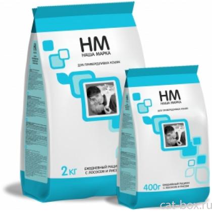 Для привередливых кошек с лососем и рисом-0