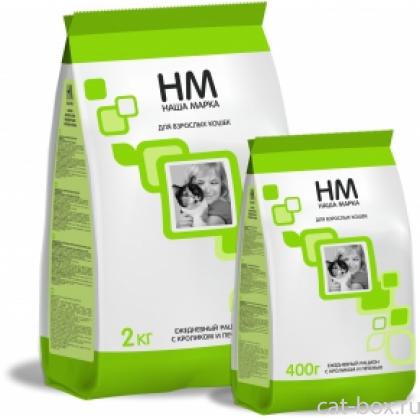 Для взрослых кошек с кроликом и печенью-0