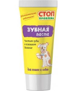 СтопПроблема Зубная паста для собак и кошек 60мл. СРОК 18.05.26