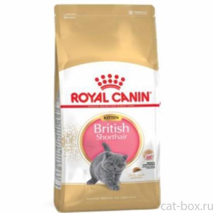 Для котят Британских короткошерстных:4-12мес. (Kitten British Shorthair)-0
