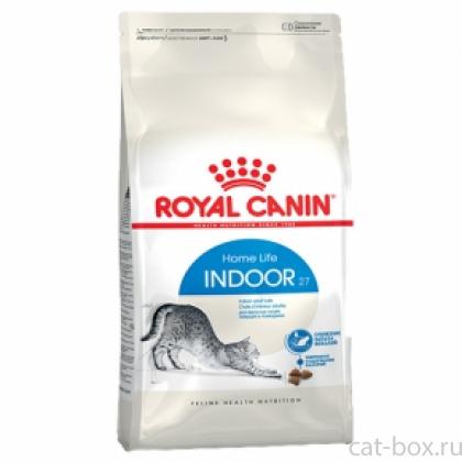 Для домашних кошек c нормальным весом 1-7 лет (Indoor 27)-0