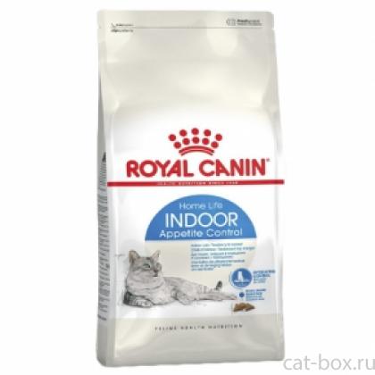 Для домашних кошек, контроль аппетита 1-7лет (Indoor Appetite Control)-0