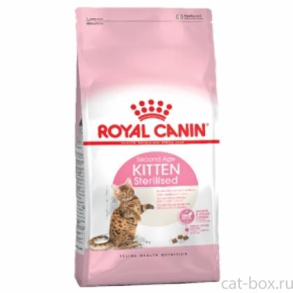 Для котят с момента операции до 12 мес. (Kitten Sterilized )-0