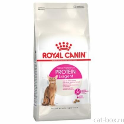 Для кошек, привередливых к СОСТАВУ (Exigent 42 Protein Preference)-0