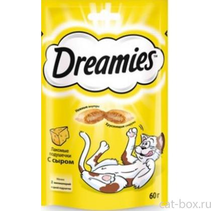 Лакомые подушечки для кошек с сыром-0