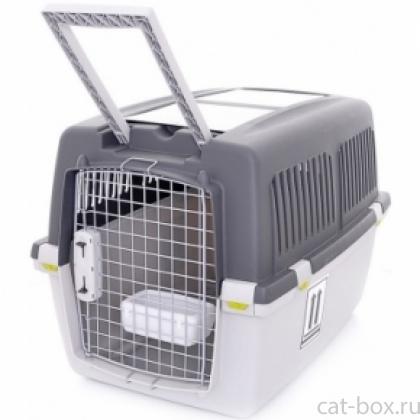 Переноска для авиаперевозок Gulliver 5 IATA (до 30кг), 81*61*60см, без колес-0