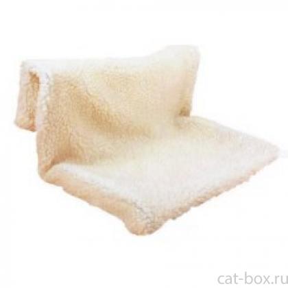 Гамак на батарею для кошек, искусственная овчина 46*30*25 см-0