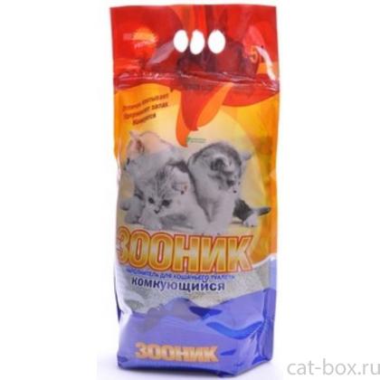 Комкующийся наполнитель на 5л-0