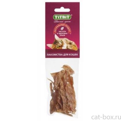 Филе куриное (соломка) для кошек-0